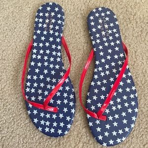Lauren Conrad flip flops